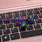 3.5mm Wired In-Earphone Fashion Gradient Music Earbuds Stereo Earphone  Heads&+