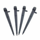 60 pcs Inserting ground Garden watering drip irrigation Adjustable Sprinkle