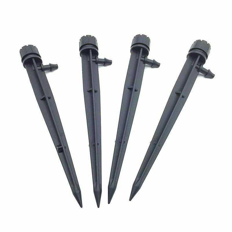 60 pcs Inserting ground Garden watering drip irrigation Adjustable Sprinkle