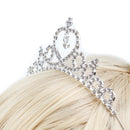 Crystal Tiara Hairband Kid Girl Bridal Princess Prom Crown Headband Hair Jewe BX