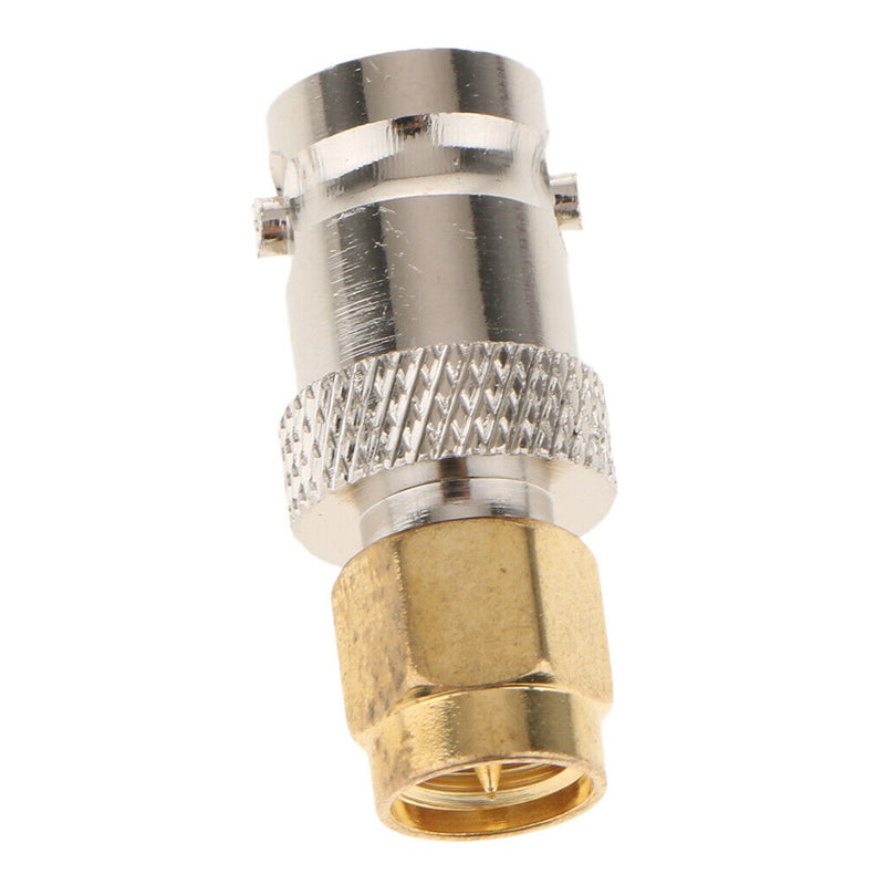 10Pieces SMA Male to BNC Female SMA to BNC-JK RF Coax Radio Antenna Adapter