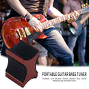 Foldable LCD Display Tuners Rotating Clip-on Guitar Tuner Ukulele Violin Parts