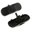 4 Pieces Spray Nozzle Windscreen Black Nozzle Windscreen Washer System