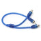 Car MP3 Audio RCA 1 Male to 2 Female Y Splitter Cable Adapter Cord 25cm