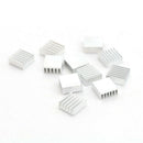 New 12pcs 14x14x6mm Small Anodized Heatsink Cooler  M&O