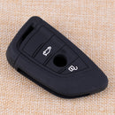 Silicone Remote Key Case FOB Cover fit for BMW X1 X5 X6 5 7 Series 2016 to 2018