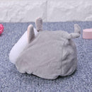 Pet Sleeping House Warm Hamster Puppy Kitten Bed Soft Nest Kennel (Grey)