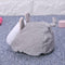 Pet Sleeping House Warm Hamster Puppy Kitten Bed Soft Nest Kennel (Grey)