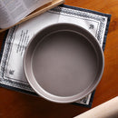 Round Pizza Baking Pan Pizza Tray - Carbon Steel Pizza Pan Baking Sheet Oven