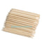 100pcs Nail Art Orange Wood Stick Cuticle Pusher Remover for Manicures Pedicure