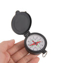 1Pc Plastic Compass Portable Folding Lens Military Compass For Outdoor Campin OZ