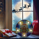DIY Diamond Painting LED Lamp Partial Drills Special Shape Xmas Home Decor