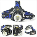 5000LM XM-L XML T6 LED Headlamp Headlight flashlight 18650 head light lamp 3CE
