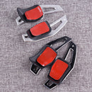 2x Steering Wheel Shift Paddles Extension Fit For VW Golf Polo Touran Passat Eos