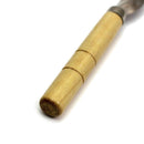 Great 2mm Handmade Wheel Punch Tool Craft Leather Fabric Needle Sewing JR