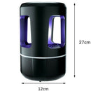 12V Usb Mosquito Killer Lamp Fly Bug Zapper Trap Pest Led Control Uv Light