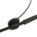 MagiDeal 2x 3.5mm Mono Jack Earhook Headworn Earset Mic For Wireless System