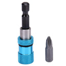 1/4 Stainless Steel Screwdriver Bit Magnetic Connecting Rod + PH2 Cross Bit