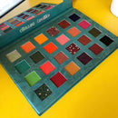 Eye Shadow Palette Avocado Green 24 Colors Shimmer gift up Matte Eyeshadow A2T4