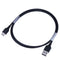 3.28ft USB Type-C to USB 3.0 Extension Cable Black for Phone Tablet PC #gib