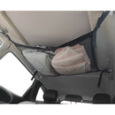 Net Car Roof Storage Bag Breathable Easy To Install With 4 Thick Belts
