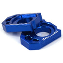 Motorcycle CNC Rear Adjuster Block Chain for YAMAHA YZ125 YZ250 YZ 250 450