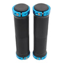 4 Pairs Biking Rubber Handlebar Grips Double Locking for Road BMX MTB Bike