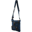 fashion retro denim crossbody bag women classic canvas pochette casual zipp