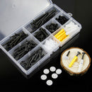 190pcs M3.5 Insert Torx Screw for Replaces Carbide Inserts CNC Lathe Too DBZ
