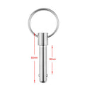 8 x 52mm Quick Release Pin Stainless Steel for Boat Marine Bimini Top