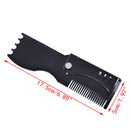 Black Adjustable Beard Shaper Beard Styling Shaping Tool Beard Hair Comb Bru Kw