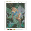 5D DIY Full Drill Diamond Painting Butterfly Fairy Cross Stitch Embroidery