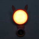 Phone Lens Led Fill Light 4K Hd Wide Angle Micro-Clipon With Cat Ears For M