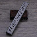 Practical Wood Incense Stick Holder Joss Insence Burner Ash Catcher B Size L