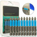 10xMagnetic PH2 Anti Slip Electric Phillips Screwdriver L7I5 Bits Hex Shank P0F8