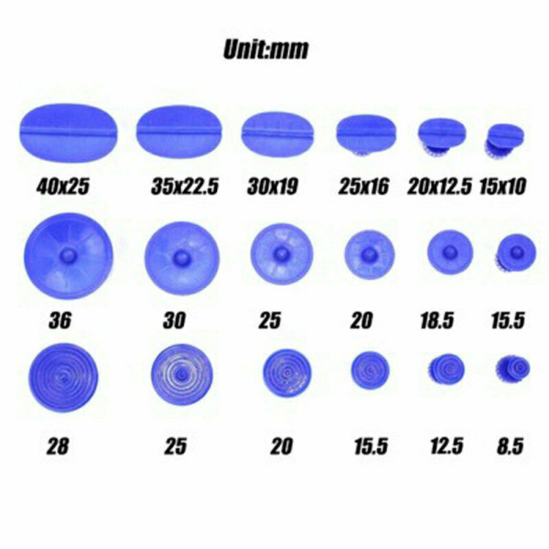 1 Set Car Autos T-Bar Body Panel Paintless Dent Pit Repair Tool Lifter Pul DYU