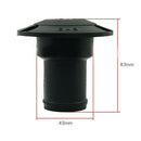 Marine Boat Accessories Deck Gas Filler 85mm/3.35inch New Universal for Trailer