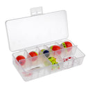 Plactic Fishing Float Set Kits Wobble Bobber Sea Fishing Tackle and Box