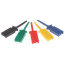 5Pcs/set Meter Tester Leads Test Probe Hook For SMD IC Test Cilps SMD IC Hook JR