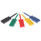 5Pcs/set Meter Tester Leads Test Probe Hook For SMD IC Test Cilps SMD IC Hook JR