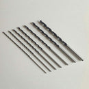 7pc X Long Wood Drill Bit Set 4mm 5mm 6mm 7mm 8mm 10mm 12mm x 300mm Brad Po