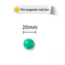12PCS/Set Notice Board Planning Magnets Fridge Whiteboard Magnetic Button 2 H7Q1