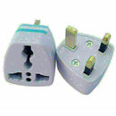 1x US AU EU Europe to UK Power Socket Plug Adapter Converter Output 250V Be G2N3