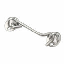 3x Window Hook Cabin Hook And Eye Latch Lock Shed Gate Door Catch Holder