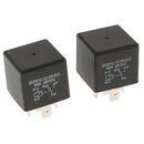 2pcs 24V Automotive Changeover Relay 40A 5-Pin for Car Truck Motorhome