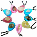 New Crab Starfish Shell Lucite Amber Necklace Pendants Sea Marine Taxidermy I3U1