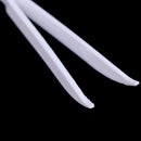 20x Disposable Tweezers Plastic Medical Small Beads Forceps for Jewelry Maki!c
