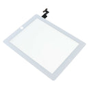 White Touch Screen Glass Digitizer Panel for iPad 2 A1376 A1395 A1397 A1396