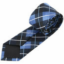 Man Tie Random Accessories Classical worked knit tie (Navy Blue)