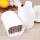 Fries Potato Chip Natural French Fry Cutter Vegetable Fruit Slicer Potato Pee Kw